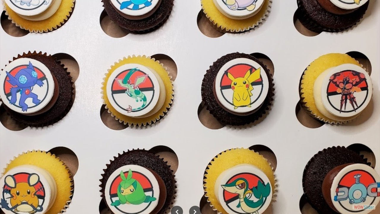 Pokemon themed party